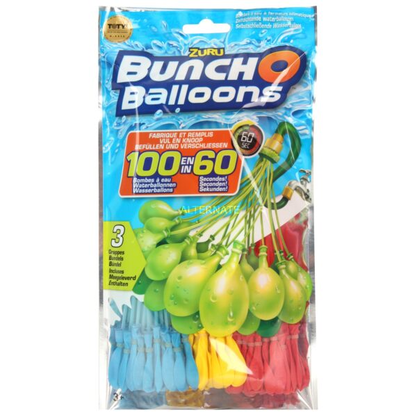 Bunch o balloons set 3 rezerve 100 baloane