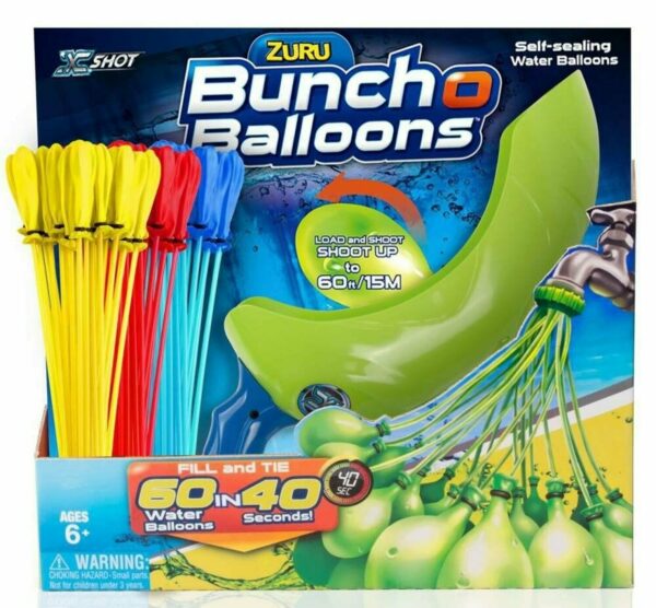 Bunch o balloons set cu lansator si 3 rezerve