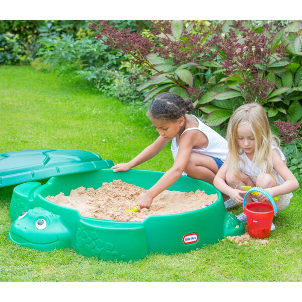 Cutie pentru nisip testoasa Go Green - imagine 2