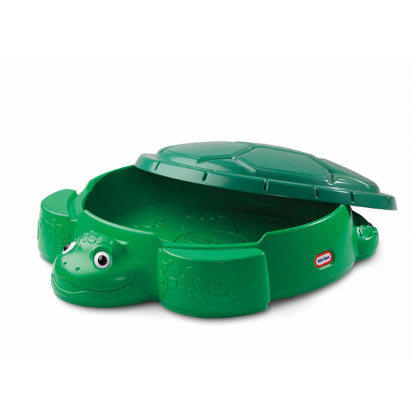 Cutie pentru nisip testoasa Go Green - imagine 3