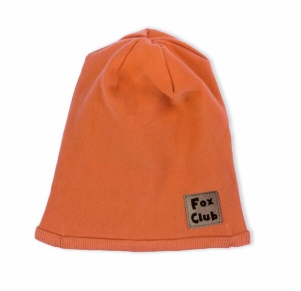 Caciulita de bumbac colectia 'fox club' marime 68-74