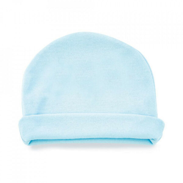 Caciulita pentru nou nascut baby hat culoare bleu