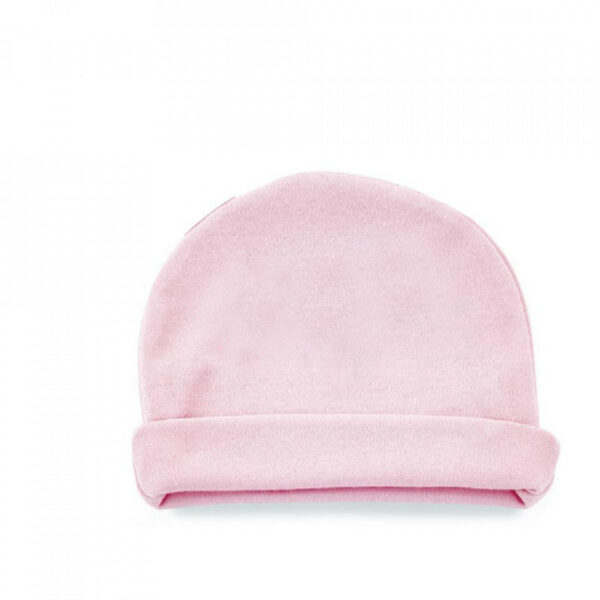 Caciulita pentru nou nascut baby hat culoare roz mfzj tc