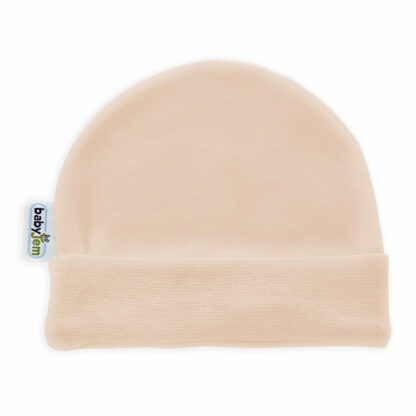 Caciulita pentru nou nascut baby hat culoare somon 2d9o 8b