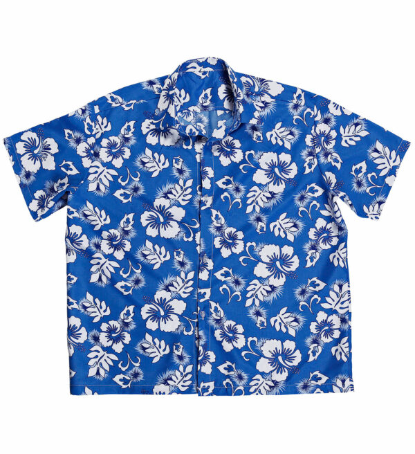 Camasa hawaii albastra marimea ml