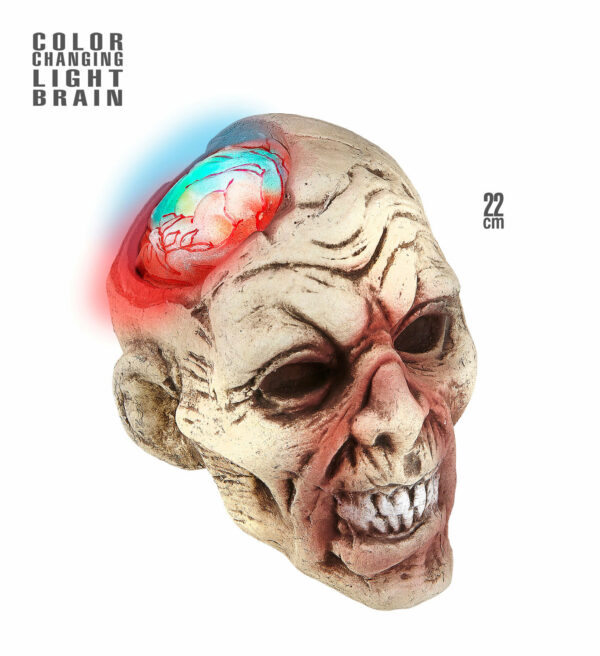 Cap zombie luminos