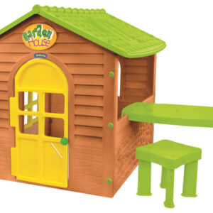 Casuta pentru copii cu masuta, mochtoys, 12240