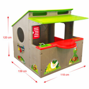 Casuta pentru copii mochtoys, bucatarie de vara