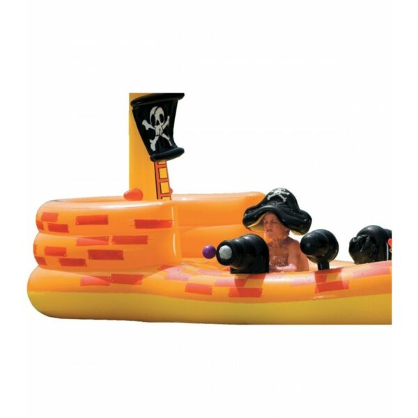 Centru de joaca gonflabil si acvatic pentru copii Pirate Ship Intex 57457 310602 1