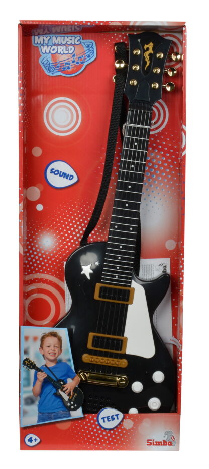 Chitara rock my music world 53cm neagra