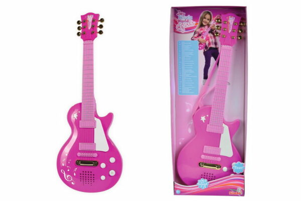 Chitara rock pentru fetite