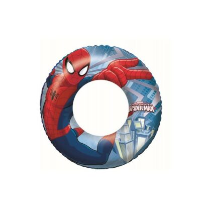 Colac Spider Man gonflabil pentru inot copii 3 6 ani Bestway 98003 56 cm 324509 0