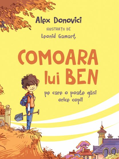 Comoara lui ben scaled