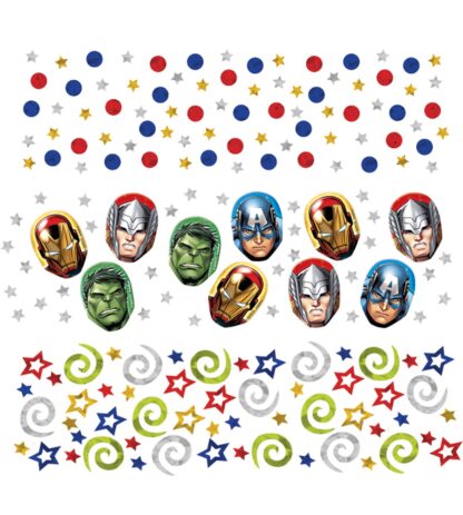 Confetti avengers