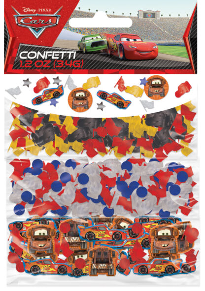 Confetti cars