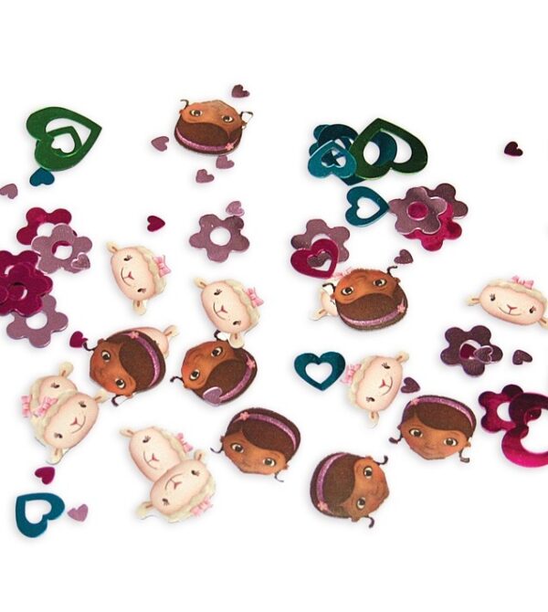 Confetti doctorita plusica