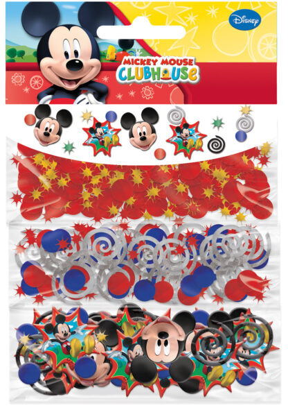 Confetti mickey mouse