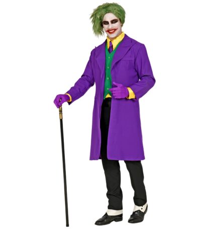 Costum adult joker jacheta marimea l