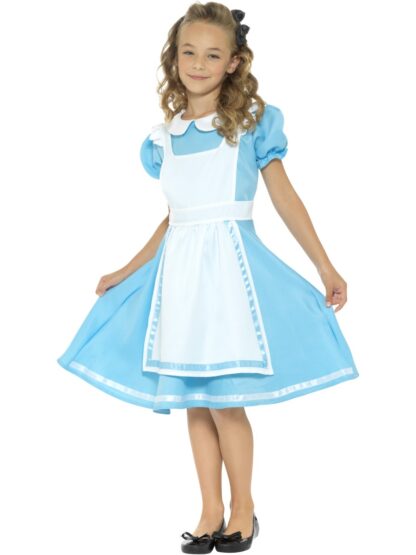 Costum alice copii 5 7 ani 128 cm