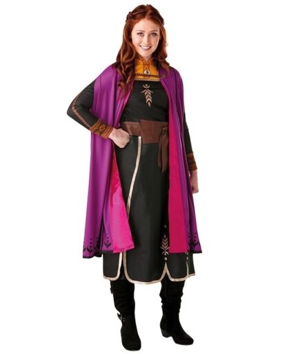 Costum anna frozen 2 adult marimea m