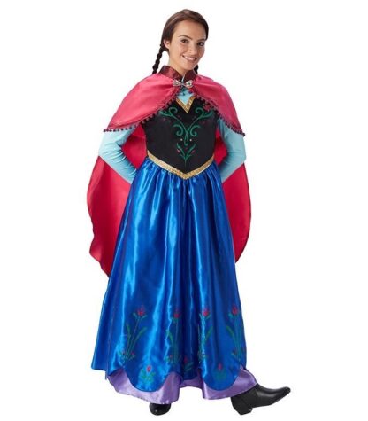 Costum anna frozen adult marimea m