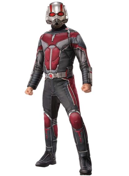 Costum ant man adulti marimea l m ml