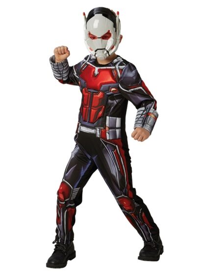 Costum ant man avengers copii 3 4 ani 110 cm