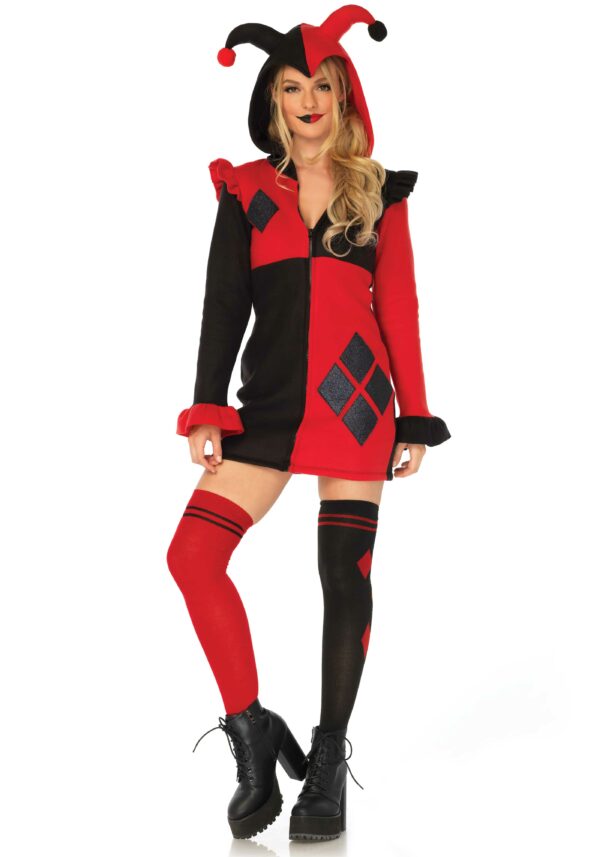 Costum arlechin femei marimea s