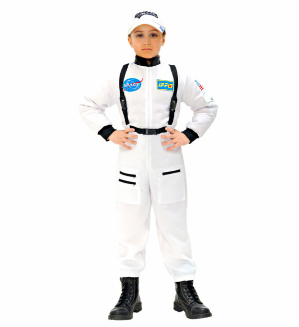 Costum astronaut copii 5 7 ani 128 cm