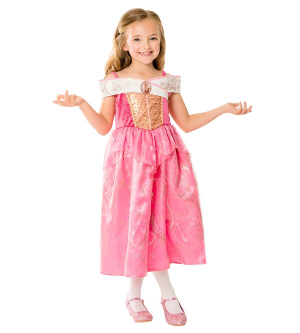 Costum aurora copii disney