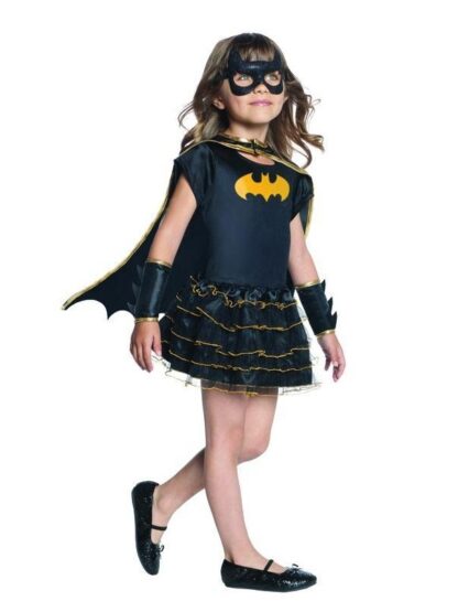 Costum batgirl copii 5 6 ani 120 cm