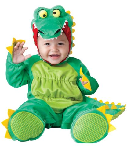 Costum bebe aligator 18 24 luni 86 cm