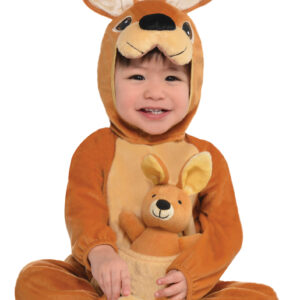 Costum bebe cangur 0-6 luni