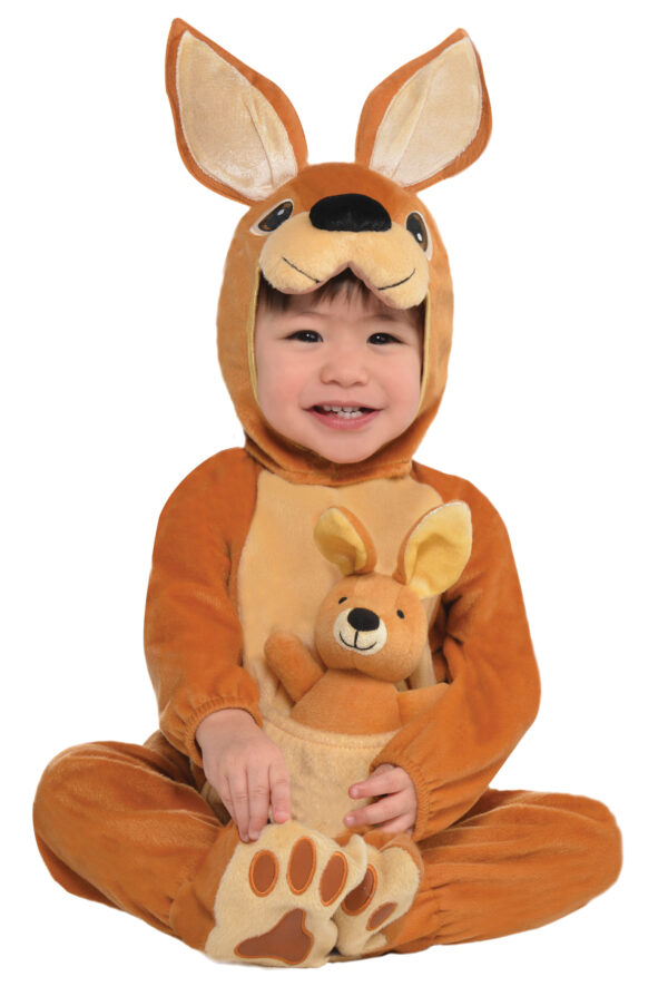 Costum bebe cangur 6-12 luni