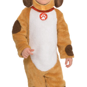 Costum bebe catel 6-12 luni