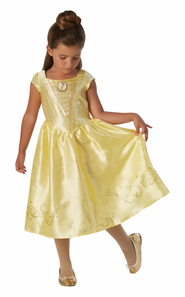 Costum belle beauty and the beast 3 4 ani 110 cm