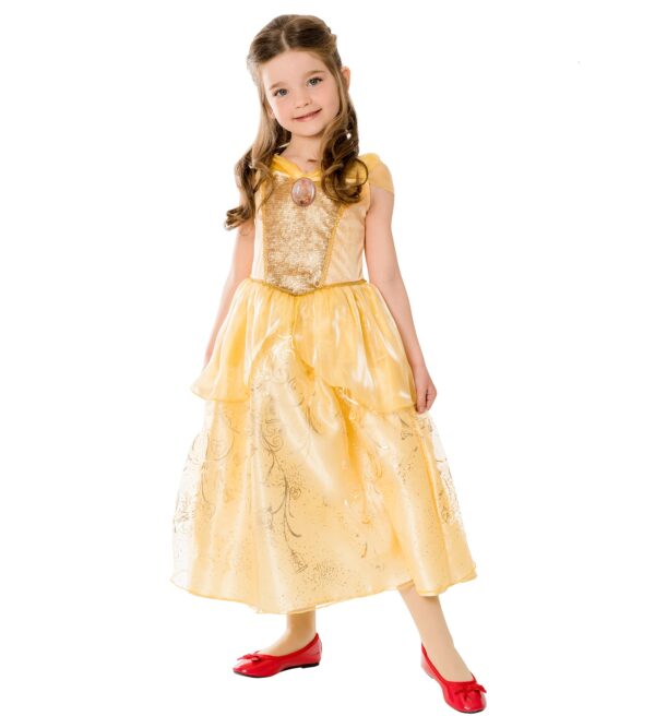 Costum belle copii disney