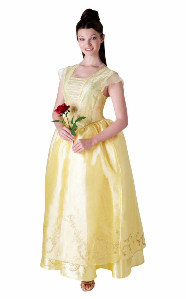 Costum belle disney beauty and the beast