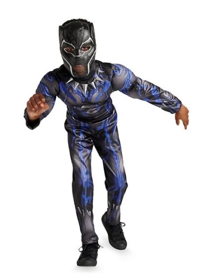 Costum black panther 3 4 ani 3 4 ani 110 cm