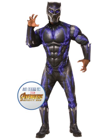 Costum black panther lupta adult marimea l m ml