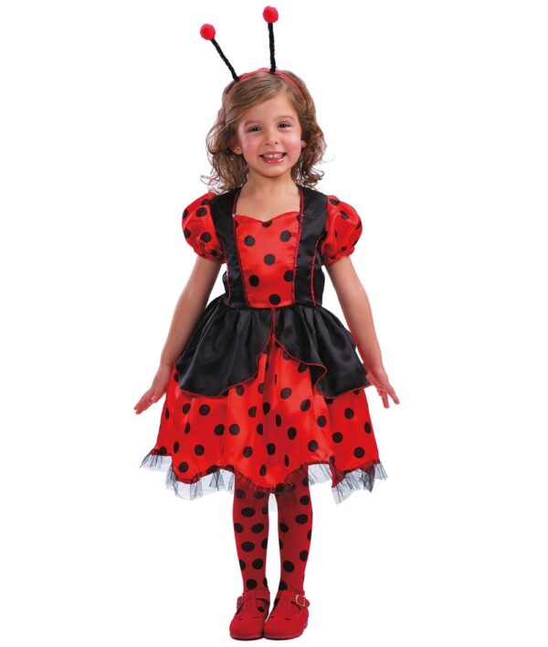 Costum buburuza 4-5 ani