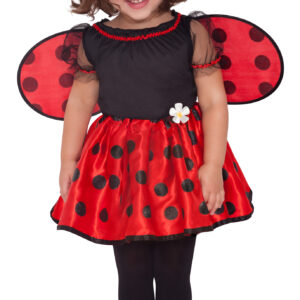 Costum buburuza bebe