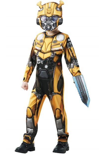 Costum bumblebee deluxe 7 8 ani 134 cm