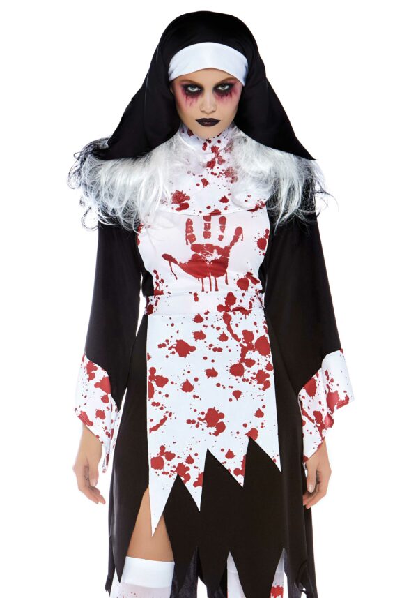 Costum calugarita horror marimea sm