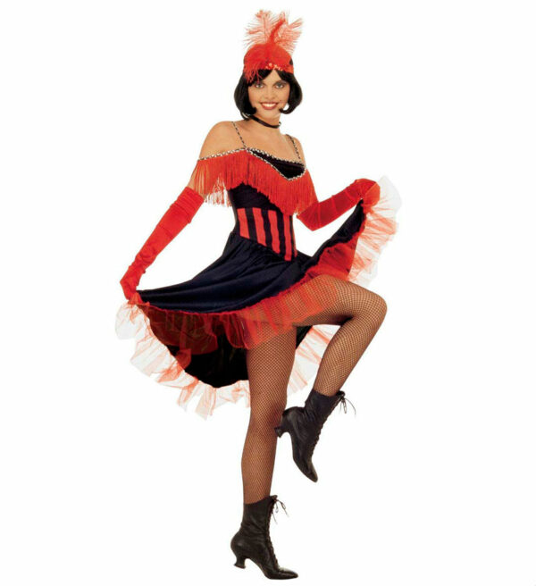 Costum can can marimea l