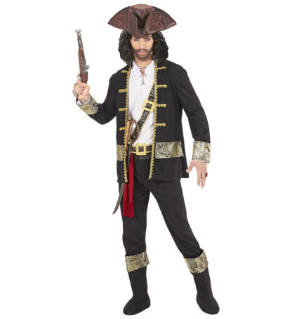 Costum capitan pirat adult marimea l