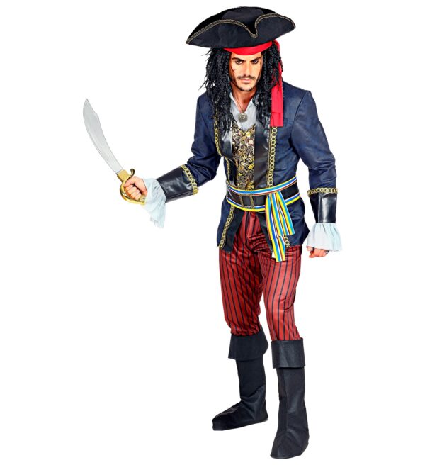 Costum capitan pirat barbati marimea l