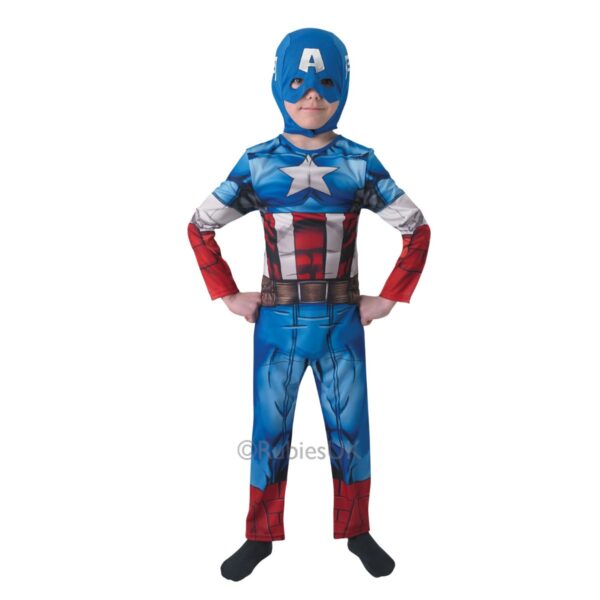 Costum captain america, 5-6 ani