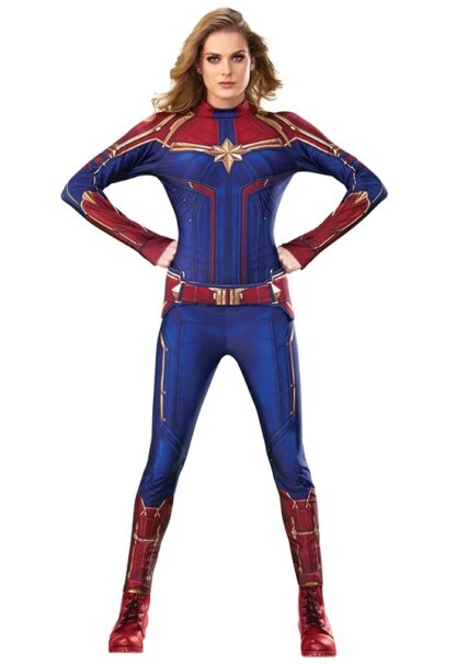 Costum captain marvel adult marimea m