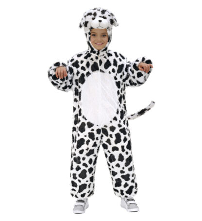 Costum catel dalmatian copil 3 5 ani 113 cm